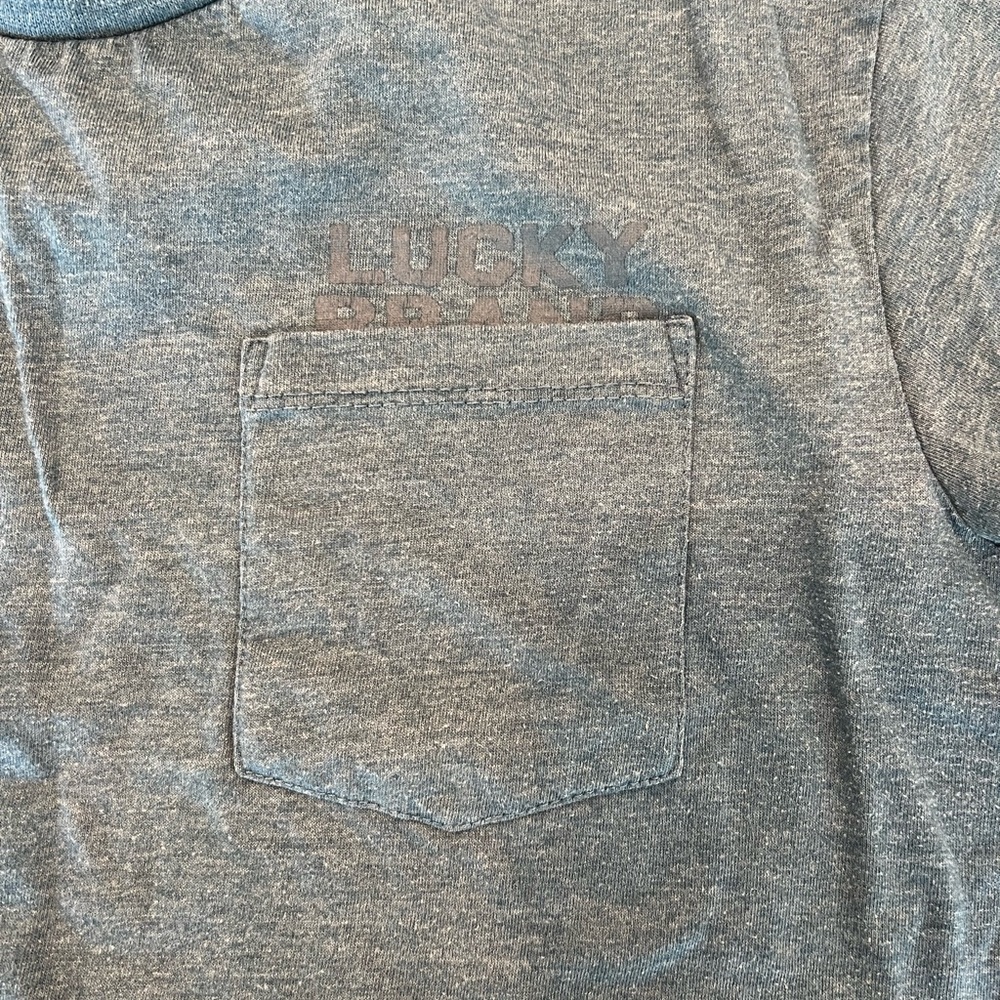 Boys Lucky Brand Shirt 14/16 - Picture 6 of 6